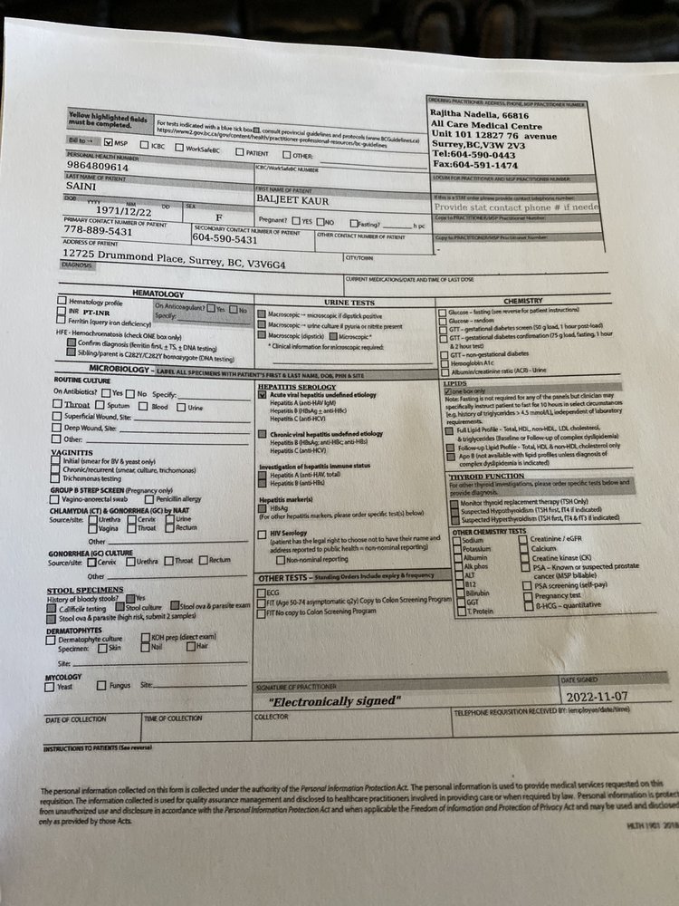 WEST COAST MEDICAL IMAGING Updated October 2024 8318 120th Street