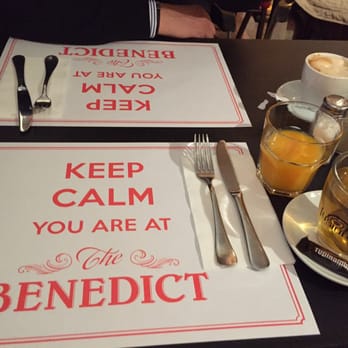The Benedict - Indeed you will fell very calm and comfortable in here ;-) - Breakfast & Brunch Near Me - Barcelona, B