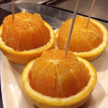 Sakura Blue - Complimentary oranges after the meal - Japanese Near Me - Louisville, Kentucky Sakura Blue - Complimentary oranges after the meal - Japanese Near Me - Louisville, Kentucky