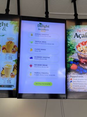 Menu photo 2 Delight Smoothie & More Oakland, CA