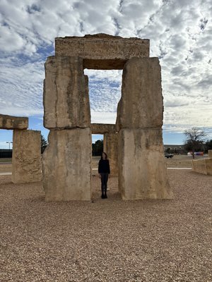 Stonehenge Replica by null