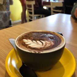 Food Wine Friends - Almond cappuccino before lunch