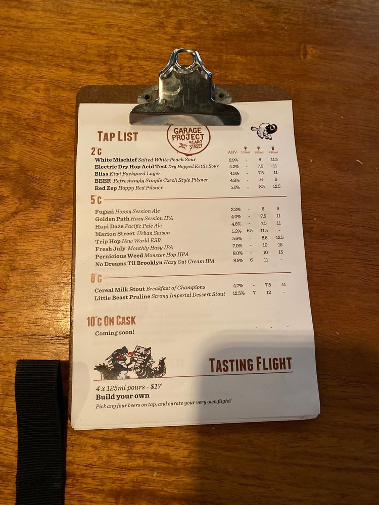 GARAGE PROJECT TAPROOM Updated May 2024 15 Photos 91 Aro St, Aro