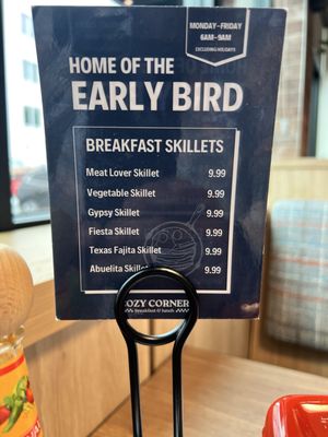 Cozy Corner Restaurant and Pancake House by null