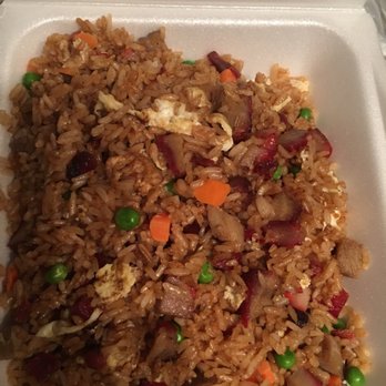The China Express - Pork fried rice, get extra protein! Yum - Chinese Near Me - Richardson, Texas