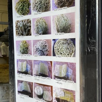 Oahu Noodle Factory - Pictures of types of noodles - Noodles Near Me - Honolulu, Hawaii Oahu Noodle Factory - Pictures of types of noodles - Noodles Near Me - Honolulu, Hawaii