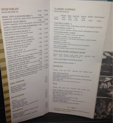 Menu photo 1 Little Thai Kitchen Scarsdale, NY Menu photo 1 Little Thai Kitchen Scarsdale, NY