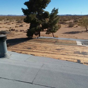HD Construction & Remodeling - the roof of a home in the desert - Roofing Near Me - Highland, California