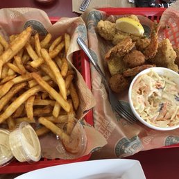 Fish & Shrimp Snack