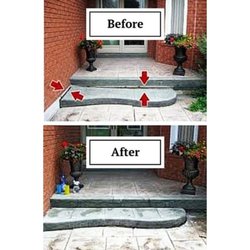Artistic Concrete Lifting