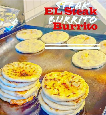 El Steak Burrito by null