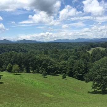 Biltmore Estate - The view - Hotels Near Me - Asheville, North Carolina