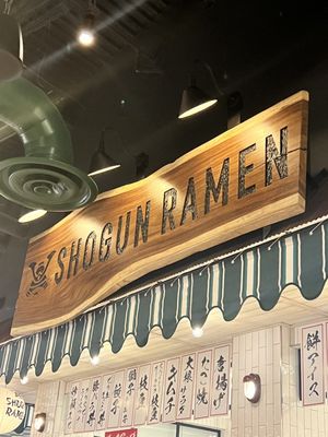 Shogun Ramen by null