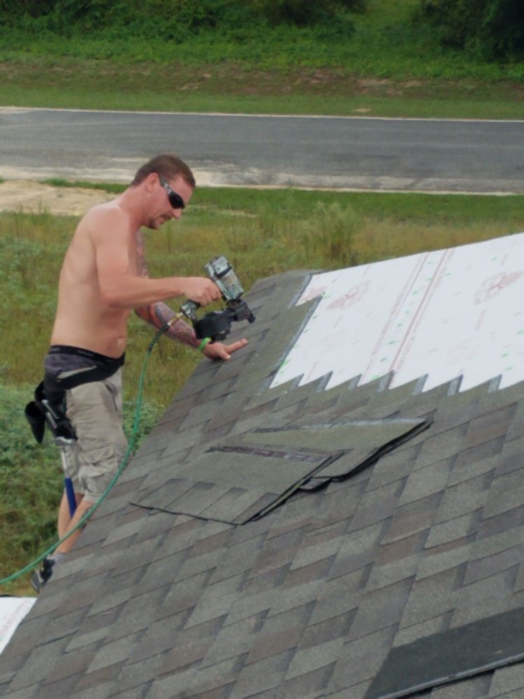 Slide of Emergency roofing and repair