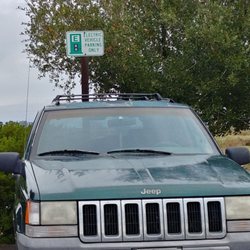 Park and Ride - Pretty sure thats not a electric vehicle