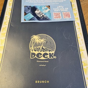 Deck. - Hawaiian Near Me - Honolulu, Hawaii