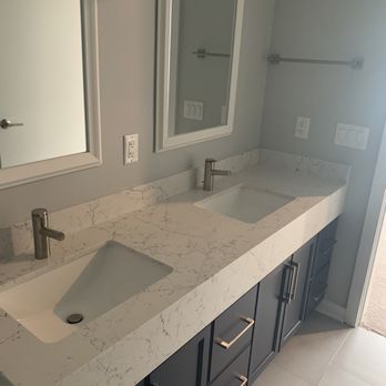 Modera Old Ivy - Double vanity in 2-bedroom unit - Apartments Near Me - Atlanta, Georgia
