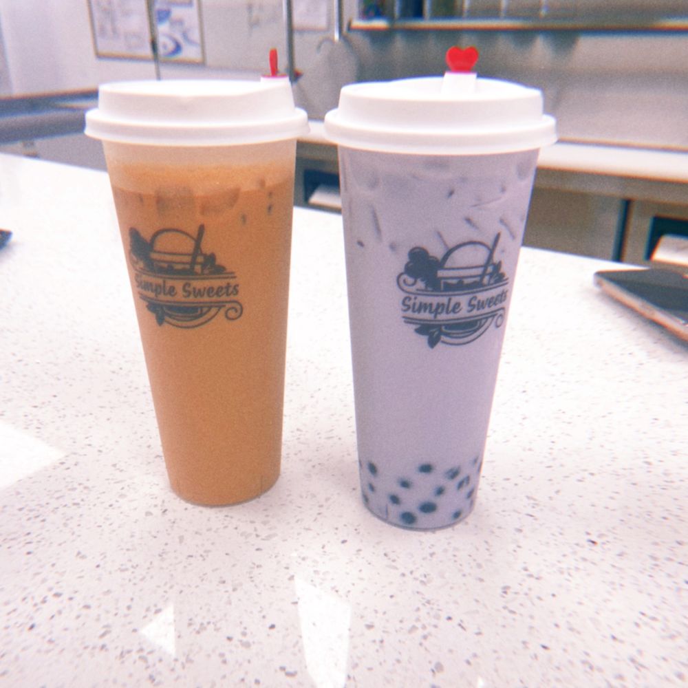 Simple Sweets - Thai tea and taro tea with boba - Bubble Tea Near Me - Norwood, Massachusetts Simple Sweets - Thai tea and taro tea with boba - Bubble Tea Near Me - Norwood, Massachusetts