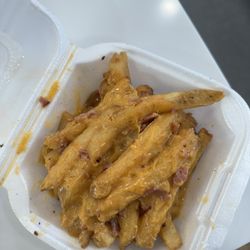 Taystee's Burgers - After I removed the turkey to cook in the air fryer