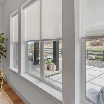 Interior Shade Studio - White Solar Shades in The Canyons - Shades & Blinds Near Me