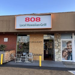 808 Local Hawaiian Grill
