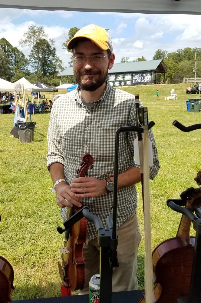 DAVID CHANDLER VIOLINS Updated July 2024 1314 Crowne Park Dr