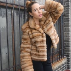 Corniche Inc. - Natural Sable Jacket
