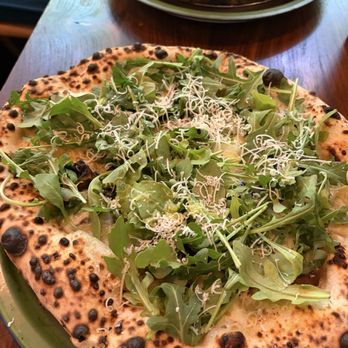 The Turning Peel - Garlic Arugula with portabello - Pizza Near Me - Portland, Oregon The Turning Peel - Garlic Arugula with portabello - Pizza Near Me - Portland, Oregon