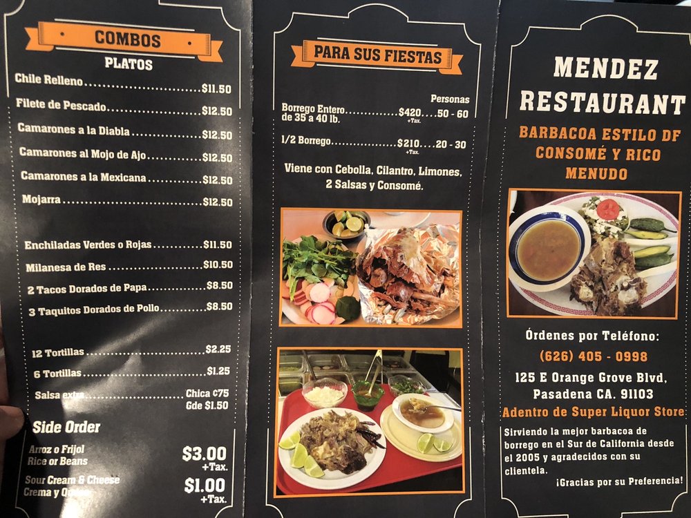 Mendez Restaurant