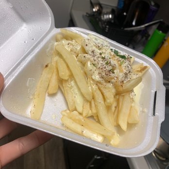 Gyro Express Mediterranean Grill - Ordered 2 greek fries both not cooked.... - Salad Near Me - Lynnwood, Washington Gyro Express Mediterranean Grill - Ordered 2 greek fries both not cooked.... - Salad Near Me - Lynnwood, Washington