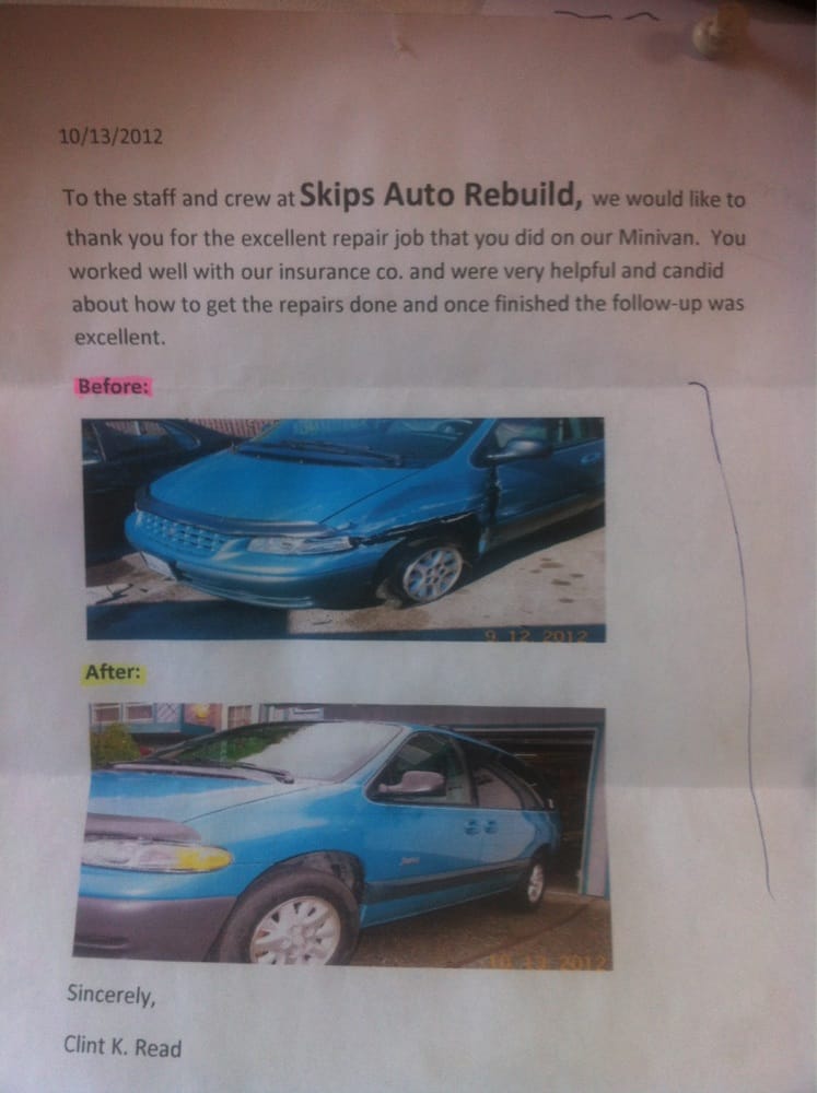 SKIP’S AUTO REBUILD Updated August 2024 12 Reviews 24433 Pacific