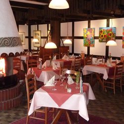 Restaurant Zur Wasserburg - AKZENT Hotel Zur Wasserburg_Harpstedt_Restaurant Kaminraum
