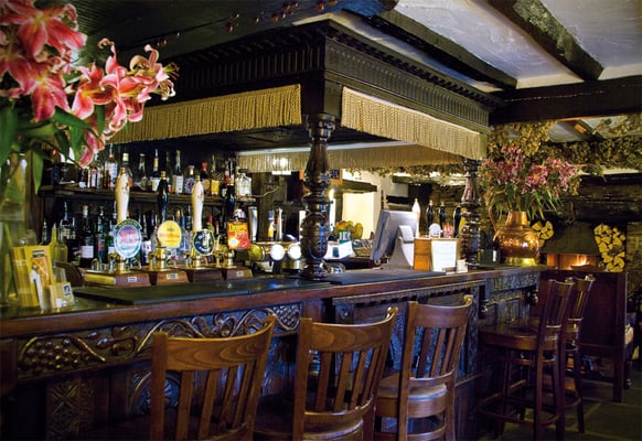 Queens Head, Troutbeck by null