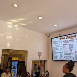 Nenes Taqueria - Menu