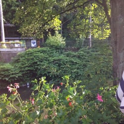 Wupper Terrasse - Sitzplatz direkt an der Wupper