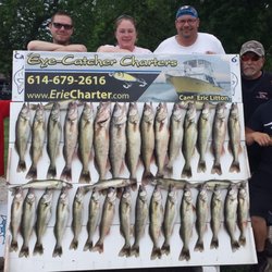 Lake Erie Fishing Charters with 'Eye-Catcher Charters
