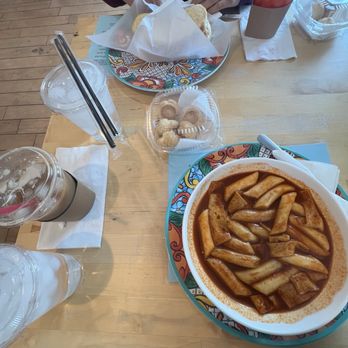 Cafe Maji - HAZELNUT LATTE, LEMONADE, TEOKBOKKI (DDUBBOKI) Cream Puffs, Grilled Cheese Sandwich - Coffee & Tea Near Me - Artesia, California Cafe Maji - HAZELNUT LATTE, LEMONADE, TEOKBOKKI (DDUBBOKI) Cream Puffs, Grilled Cheese Sandwich - Coffee & Tea Near Me - Artesia, California