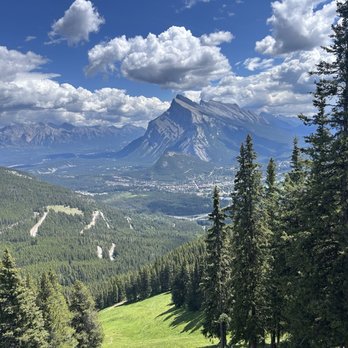 Norquay Via Ferrata - Mount Rundle from Mount Norquay - Hiking Near Me - Banff, Alberta Norquay Via Ferrata - Mount Rundle from Mount Norquay - Hiking Near Me - Banff, Alberta