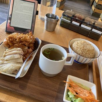 Luck Gai Cafe - Light - Combo - Chicken Shop Near Me - Anaheim, California