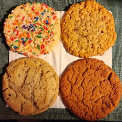 Midnight Cookie - Birthday Cake, Oatmeal Craisin, Ginger Molasses, and Cookies & Cream (4/23/26)
