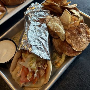 OTB at the Boathouse - Buffalo chicken wrap - American Near Me - Allison Park, Pennsylvania