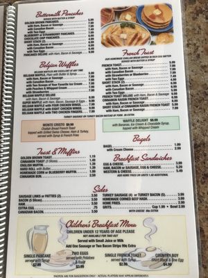 Menu photo 8 Jack's Diner Albany, NY