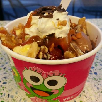sweetFrog Premium Frozen Yogurt - It's ok to forget what kind of dessert you got after you pile on all the toppings. - Ice Cream & Frozen Yogurt Near Me - Suffolk, Virginia sweetFrog Premium Frozen Yogurt - It's ok to forget what kind of dessert you got after you pile on all the toppings. - Ice Cream & Frozen Yogurt Near Me - Suffolk, Virginia