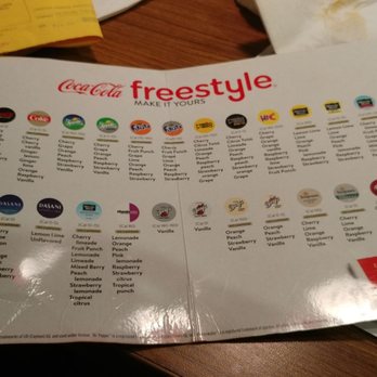 Denny's - all the great options available with the coke freestyle machine if you want - American Near Me - Lasalle, Illinois