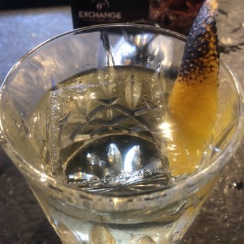 The Exchange - Mezcal Old Fashion - Cocktail Bars Near Me - Indianapolis, Indiana The Exchange - Mezcal Old Fashion - Cocktail Bars Near Me - Indianapolis, Indiana