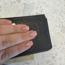 Gel manicure