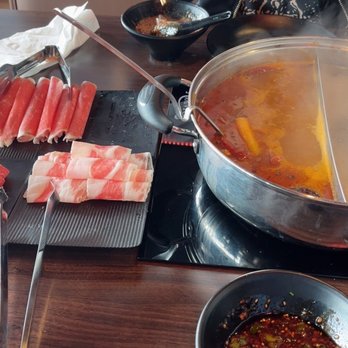 Sichuan Hot Pot - Finally in Fresno, we have some real hot pot - Hot Pot Near Me - Fresno, California