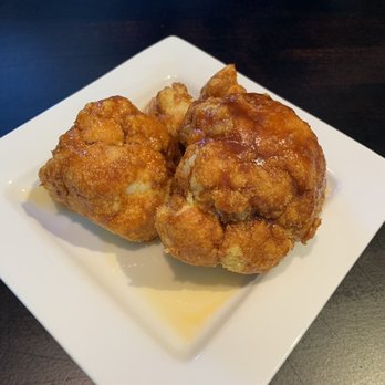 Grill Four Forty-Five - General tsos cauliflower - New American Near Me - Brooklyn, Connecticut