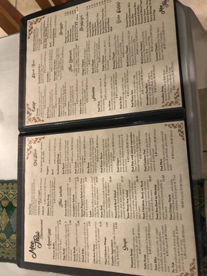 Menu photo 6 Mee Thai Restaurant Orlando, FL