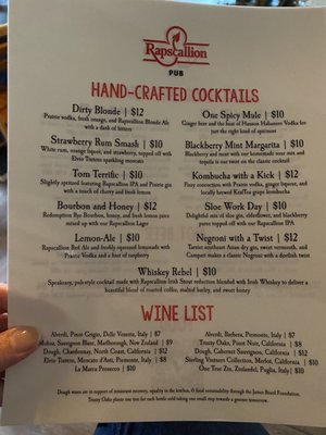 Rapscallion Pub by null